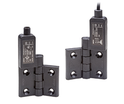 CFSQ-Hinges with built-in safety switch